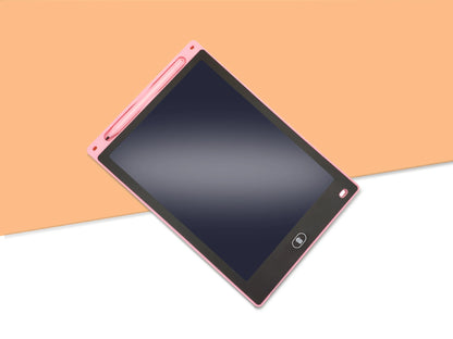 Multi-Size LCD Writing Tablet for Kids 6.5/8.5/10/12 Inch- Reusable Drawing Board, Eye Protection, Lock & Erase Educational Gift