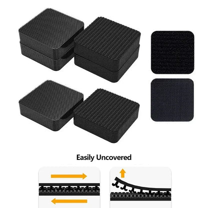 Universal Car Carpet Tape – Self-Adhesive Floor Mat Clip Fixing Bracket for Car & Home Mats