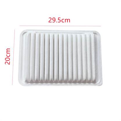 17801-28030 For 2007-2017 Toyota Camry 2.4L 2.5L 2009-16 Venza 2.7L Engine & Cabin Air Filter Kit 87139-07010
