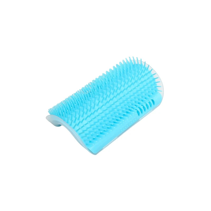 Cat Scratcher & Massager – Grooming Brush Comb for Cats & Dogs with Hair Removal Function