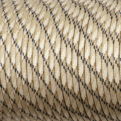 550 Military Paracord 7 Strand 4mm Tactical Parachute Cord Camping Accessories Outdoor Survival DIY Bracelet Rope