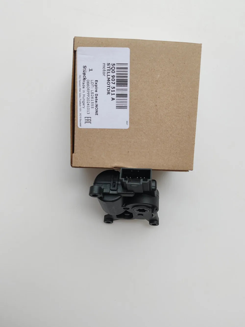 Genuine OEM 5Q0 907 511 A / 5Q0907511A HVAC Heater Flap Actuator Motor 5 pins for VW Variant 3G Golf (5g) AUDI A3 S3 TT SKODA