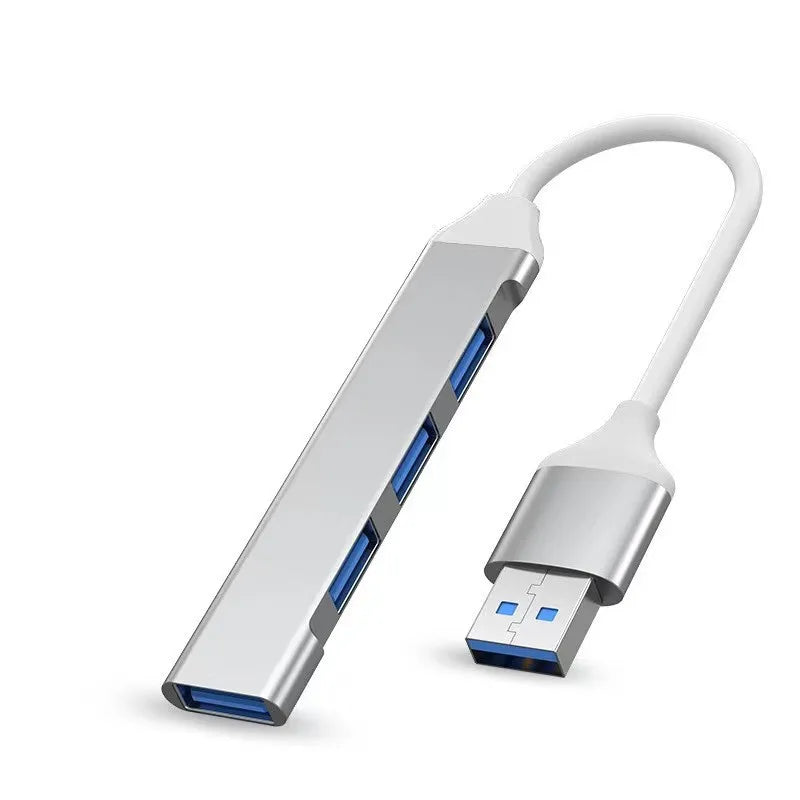 USB C HUB  Type C Extender 4 Port Splitter Adapter OTG Docking Station For Phone Macbook Pro 13 15 Air PC Laptop Computer Hub