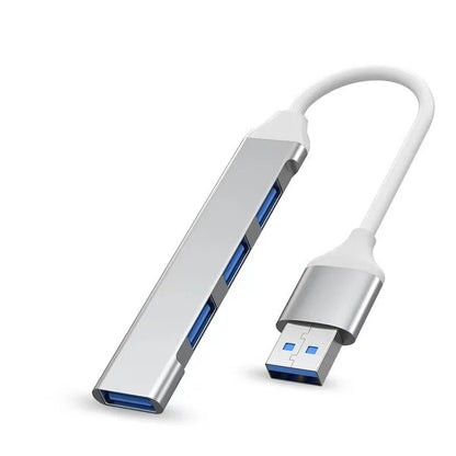 USB C HUB  Type C Extender 4 Port Splitter Adapter OTG Docking Station For Phone Macbook Pro 13 15 Air PC Laptop Computer Hub
