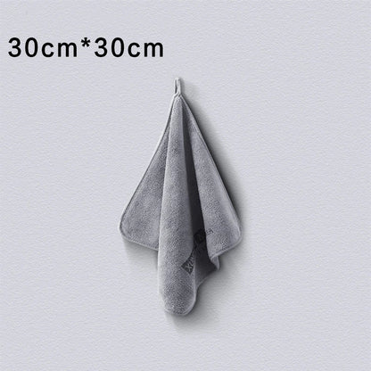Car Wash High End Microfiber Towel Car Cleaning Drying Cloth Hemming Car Care Cloth Detailing Wash Towel