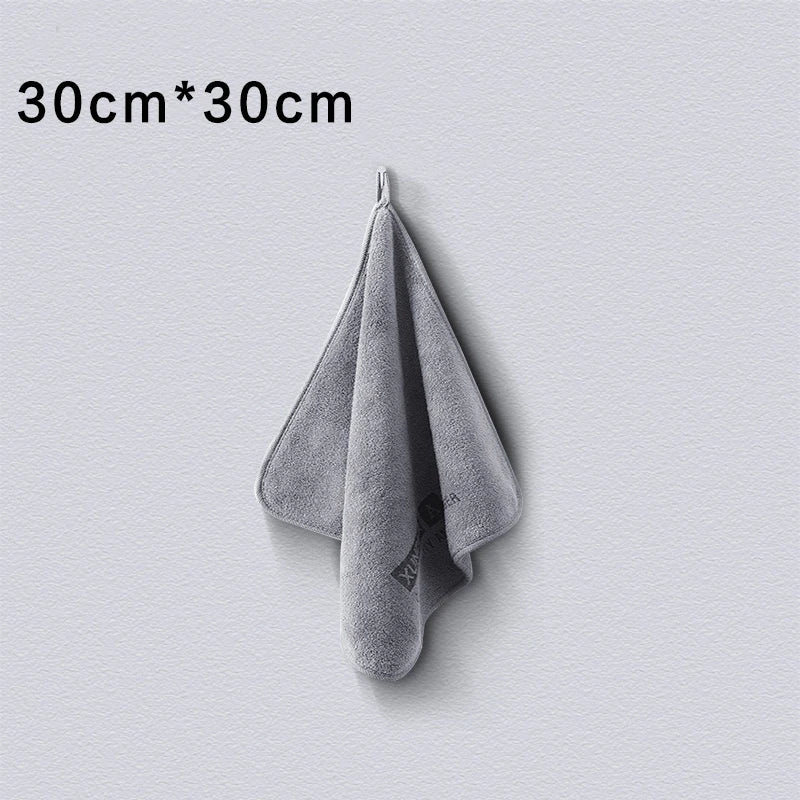 Car Wash High End Microfiber Towel Car Cleaning Drying Cloth Hemming Car Care Cloth Detailing Wash Towel