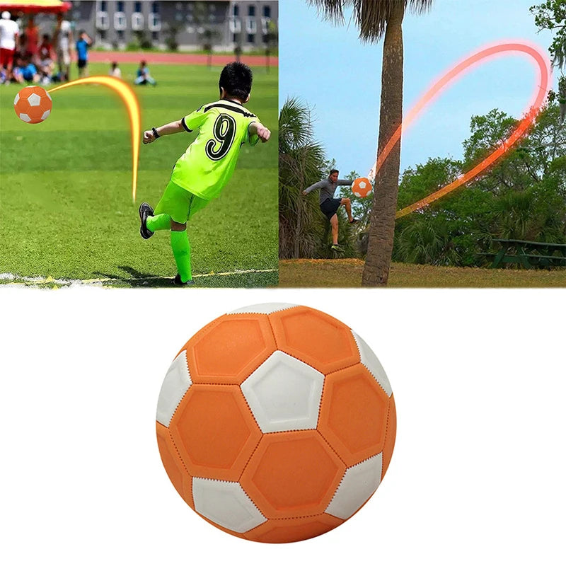 Curve Swerve Soccer Ball – Magic Football Toy for Kids Outdoor Training & Play
