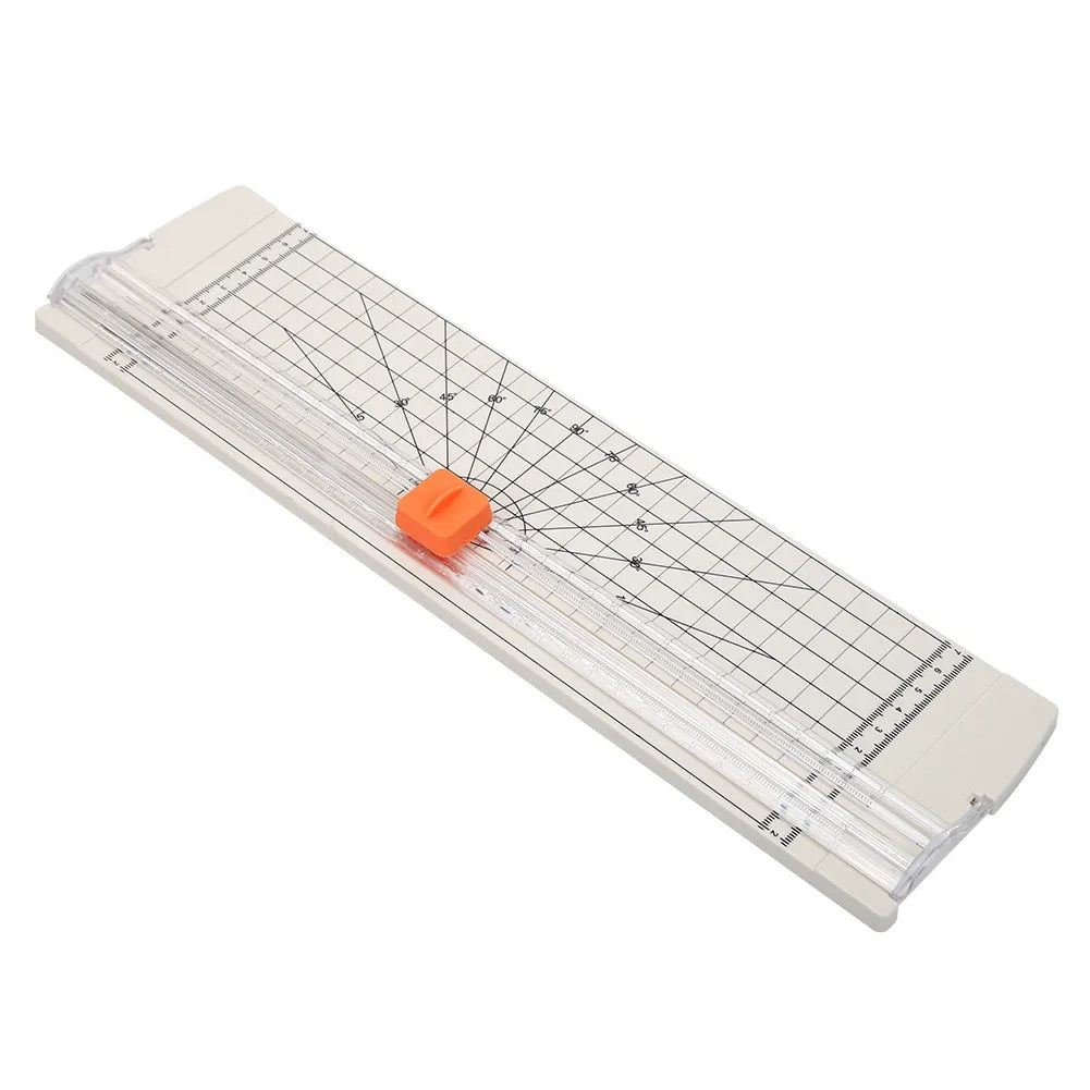 Office A4 A5 Guillotine Paper Cutter with Automatic Safety Guard – Lightweight Craft Paper Cutting Mat