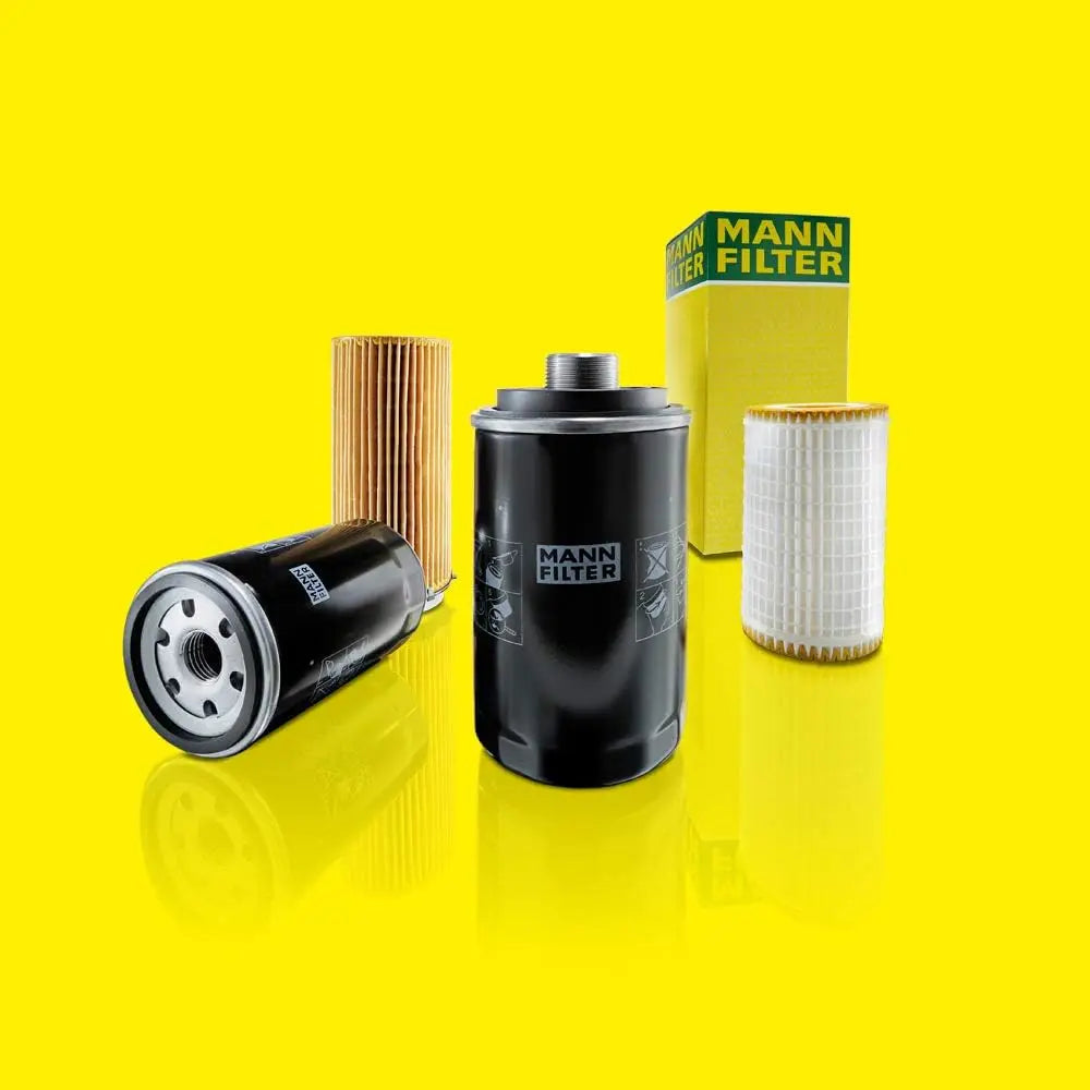 MANN FILTER HU 7025 Z Oil Filter For BENZ GL350 ML320 R300 GLE300 M276 Original Excellent Cleaning 276 180 00 09