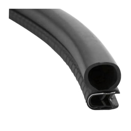 Car Door Rubber Seal Strip with Side Bulb 32.8' UShape Weather Stripping Soundproofing Edge Guard Trim Universal Auto Accessori