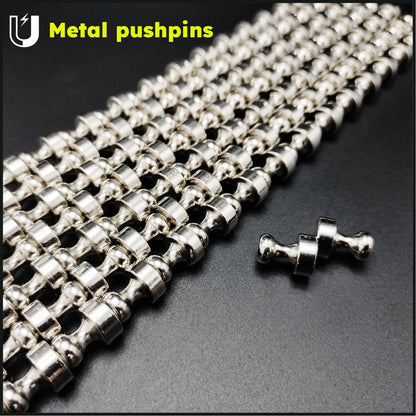 Super Strong Neodymium Magnetic Pushpins – Magnetic Thumbtacks for Refrigerator & Whiteboard