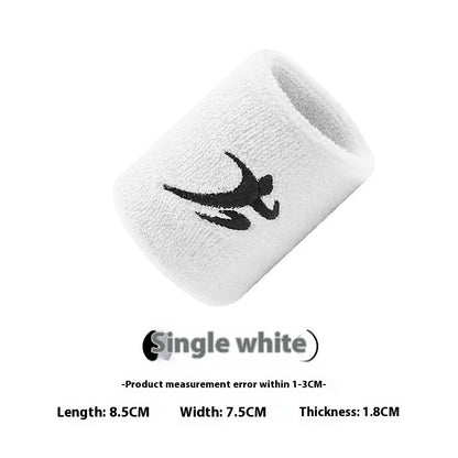 Sports Wristbands for Men & Women – Breathable Sweat Absorbing Wrist Support for Running & Fitness