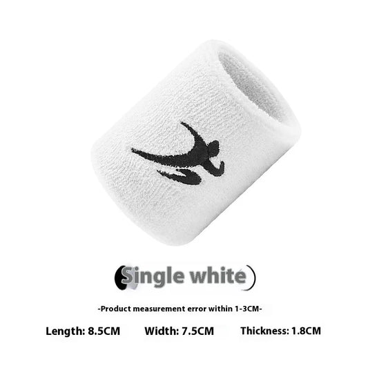 Sports Wristbands for Men & Women – Breathable Sweat Absorbing Wrist Support for Running & Fitness