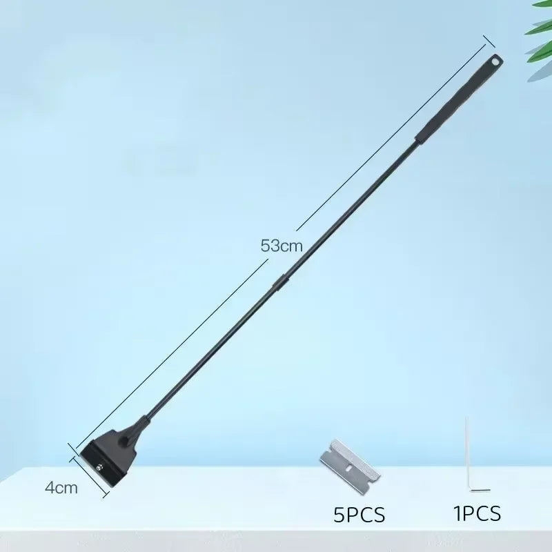 Fish Tank Cleaning Tool Set – Multi-Functional Aquarium Algae Scraper & Sand Shovel