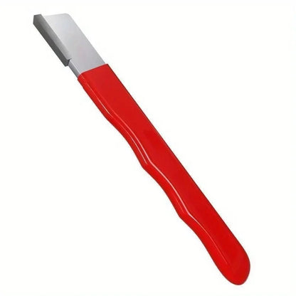 Professional Knife & Scissors Sharpener – Tungsten Ceramic Blade Honer for Kitchen & Garden Tools