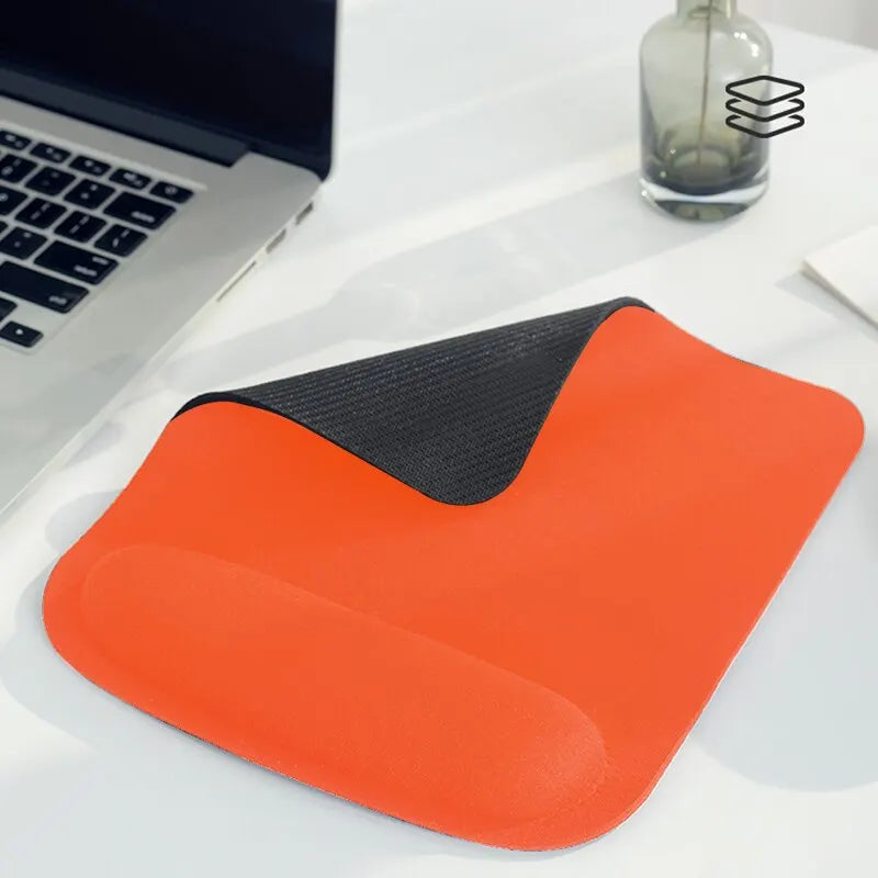 Colorful Wrist Mouse Pad – Large EVA Pad with Wrist Support for Office & Learning