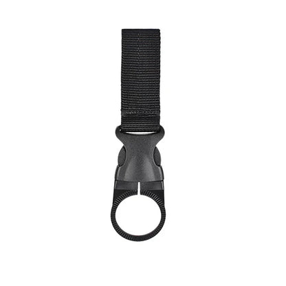 Webbing Buckle Hook Water Bottle Holder Clip – Outdoor Nylon EDC Carabiner for Belt & Backpack