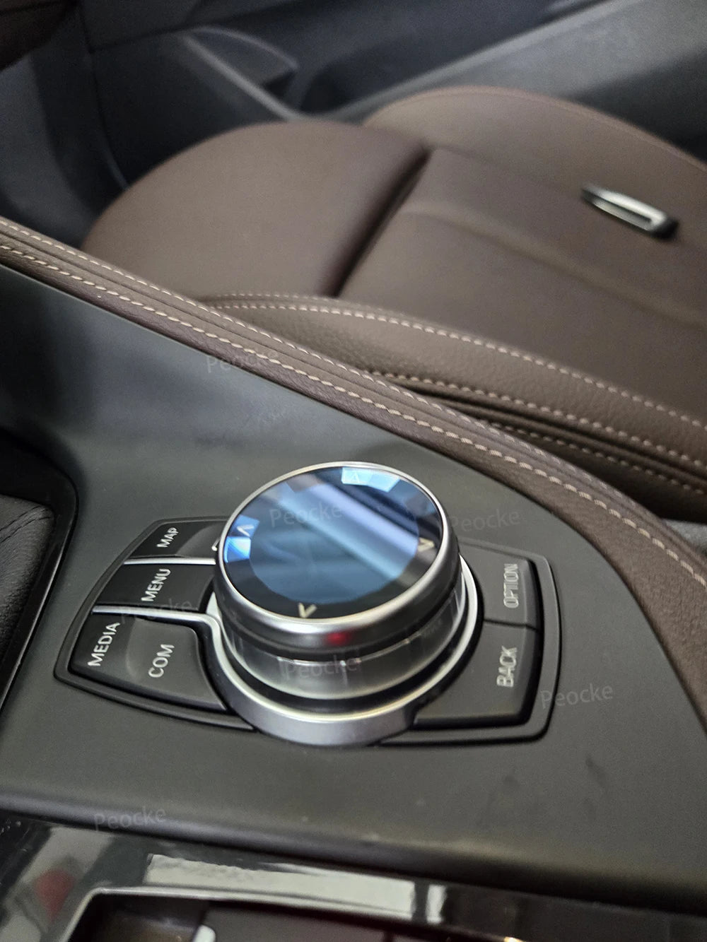 Crystal Multimedia Knob for BMW F33 F20 G20 G12 G30 F30 F11 Car Multimedia Buttons Cover G26 G29 F10 F06 F22 F36 Auto Accessory