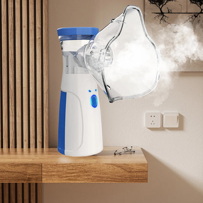 Revitalize 2-in-1 Facial Steamer & Humidifier – Nano Ion Mist for Skin Hydration & Air Moisturizing with Water Tank