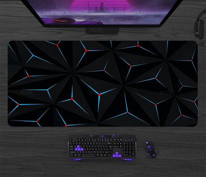 XL Gaming Mouse Pad – Large Mousepad Desk Mat for Keyboard & Laptop Setup | Non-Slip Computer Table Surface