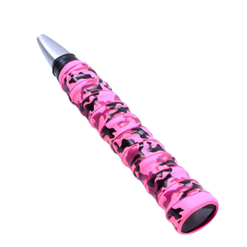 Absorbent Anti-Slip Racket Grip Tape – Camouflage Handle Wrap for Tennis & Badminton