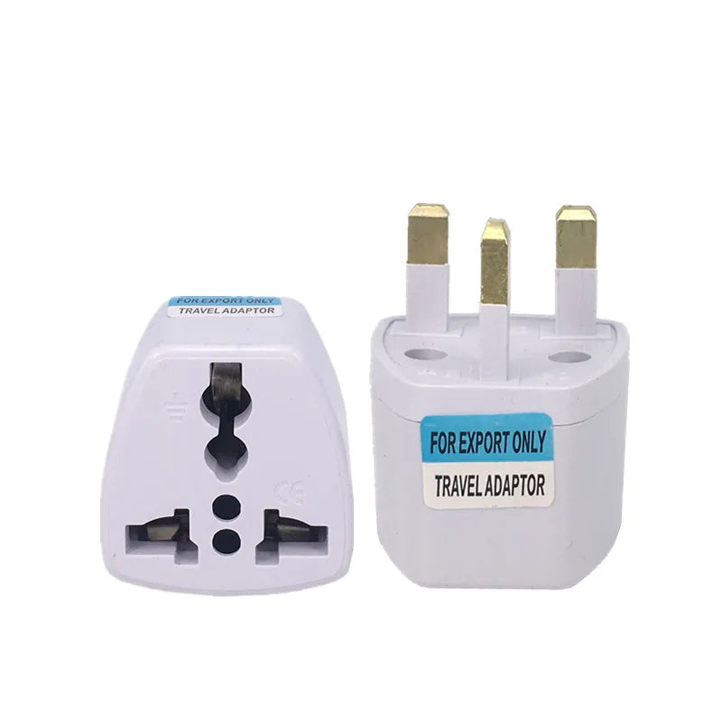 Universal Travel Plug Adapter – Multi-Region Converter for US, UK, EU, AU, KR, JP & More