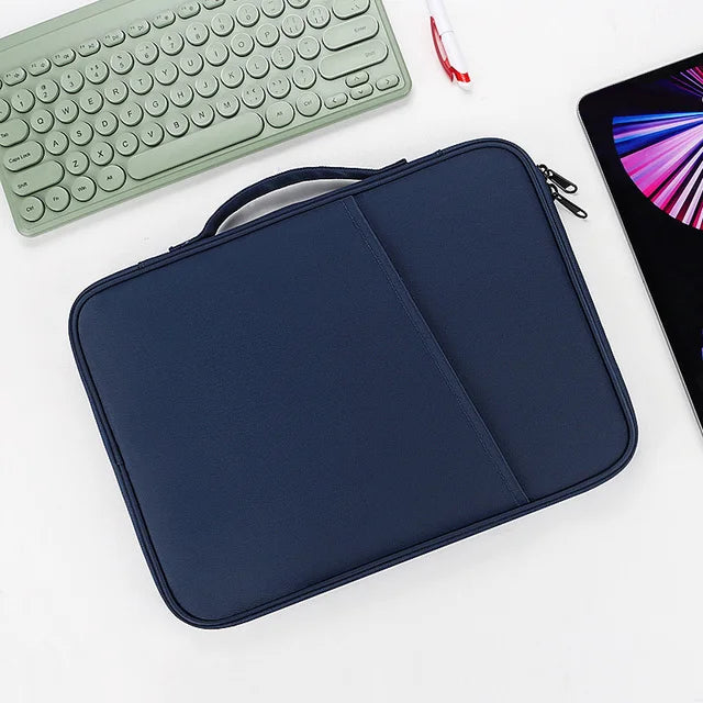 Tablet Sleeve Bag for Samsung Galaxy Tab S7 FE, S8, S9 Plus, A8, S6 Lite & Xiaomi Pad 5, 6 Pro, Redmi Pad SE – Portable Protective Pouch Case