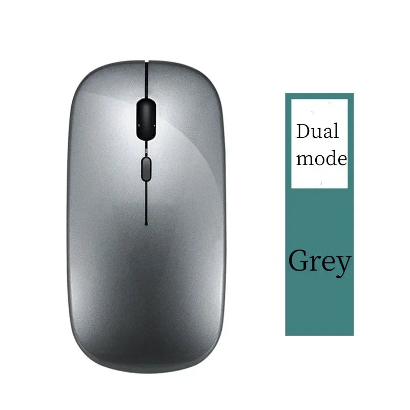 New Bluetooth Wireless Mouse USB Optical Rechargeable Mouse for Computer Laptop PC Macbook Gaming Mouse Gamer 2.4GHz 1600DPI