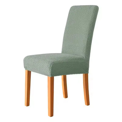 Universal Elastic Chair Covers – Stretchable Seat Slipcovers for Dining & Living Room Chairs