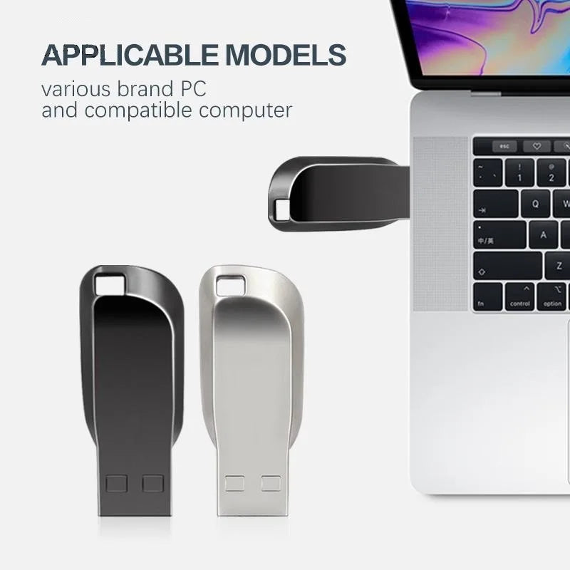 High-Speed USB 3.0 Flash Drive – 128GB, 64GB, 32GB & 16GB Portable USB Memory Stick