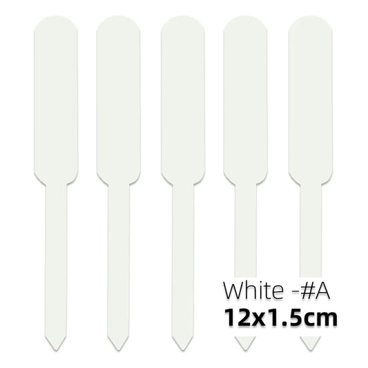 New Garden Plant Tags Waterproof Plastic Labels  Nursery Markers Flower Pots Seedling Sign Mark DIY Garden Decor Tools