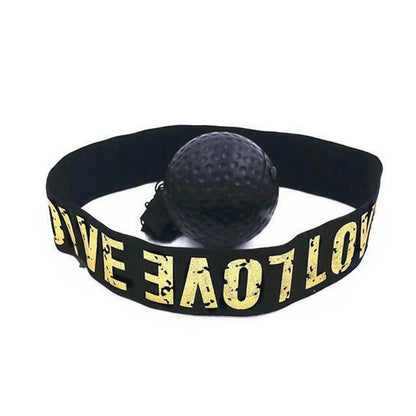 Muay Thai Boxing Speed Ball with Head Band – Reflex Trainer for Sanda & MMA Reaction Time Training