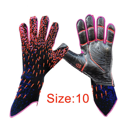 Soccer Goalkeeper Gloves – Anti-Slip Training Gloves for Adults & Children