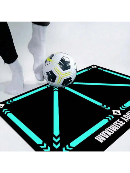 Thick Soccer Training Mat – 60x90cm Durable Non-Slip Foldable Mat for Indoor & Outdoor Use