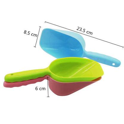 Home Gardening Tools Plastic Soil Shovel – Multi-function Garden Scoop for Soil & Planting