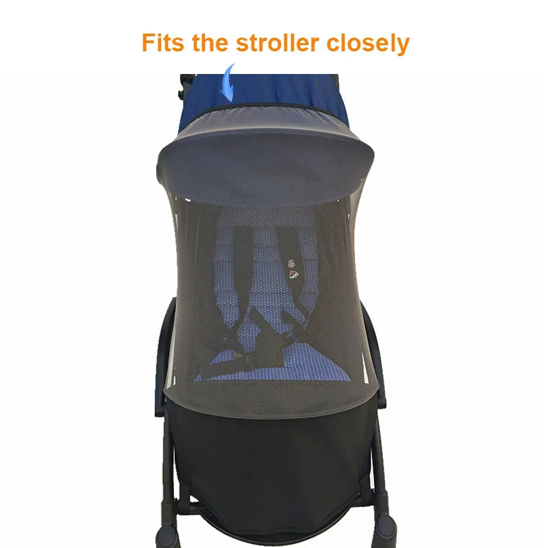 COLU KID® Baby Stroller Accessories Mosquito Net with Foot Pocket For Babyzen Yoyo 2 Yoyo2 Yoya Stroller