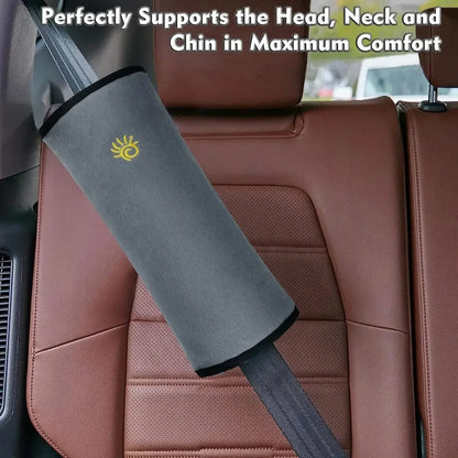Kids Car Seatbelt Pillow – Soft Strap Cushion Pad for Sleeping in the Car