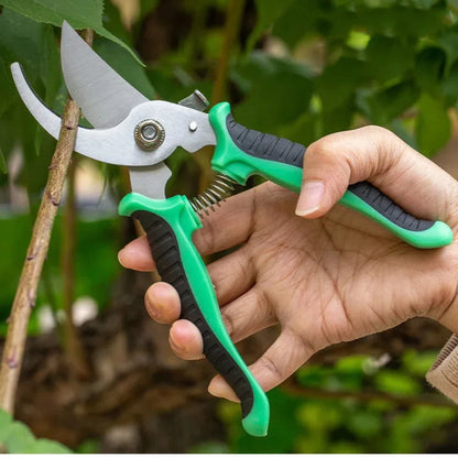 Professional Garden Shears – Heavy Duty Scissors for Tree Pruning, Branch Trimming & Fruit Picking