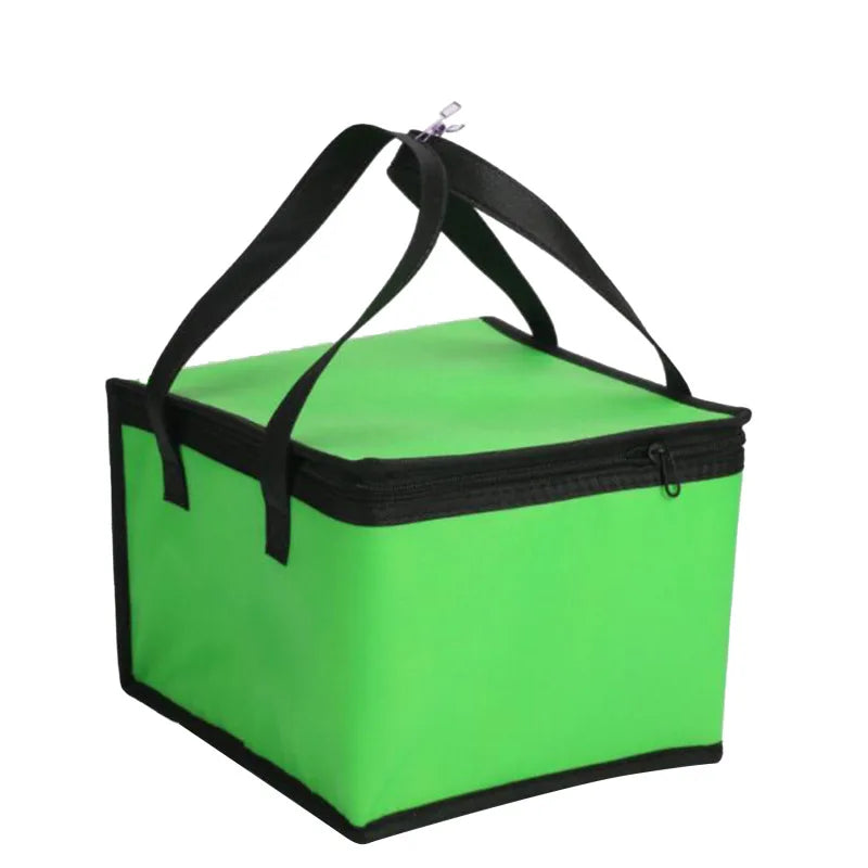 Waterproof Cooler Bag Picnic Insulated Lunch Box Foldable Ice Pack Portable Food Thermal Bag Drink Carrier Delivery Functional