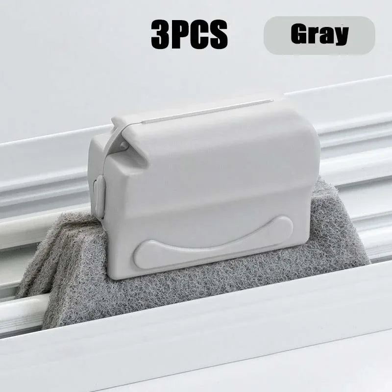 Window Groove Cleaning Cloth Kitchen cleaning Window Cleaning Brush Windows Slot Cleaner Brush Clean Window Slot Clean Tool