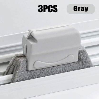 Window Groove Cleaning Cloth Kitchen cleaning Window Cleaning Brush Windows Slot Cleaner Brush Clean Window Slot Clean Tool