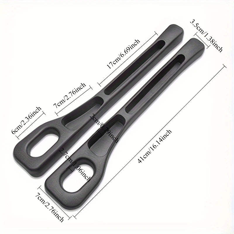 1 Pair Universal Car Seat Gap Plug Strip Side Seam Car Gap Filler Leak Proof Seat Gap Storage Organizer Interior Decoration