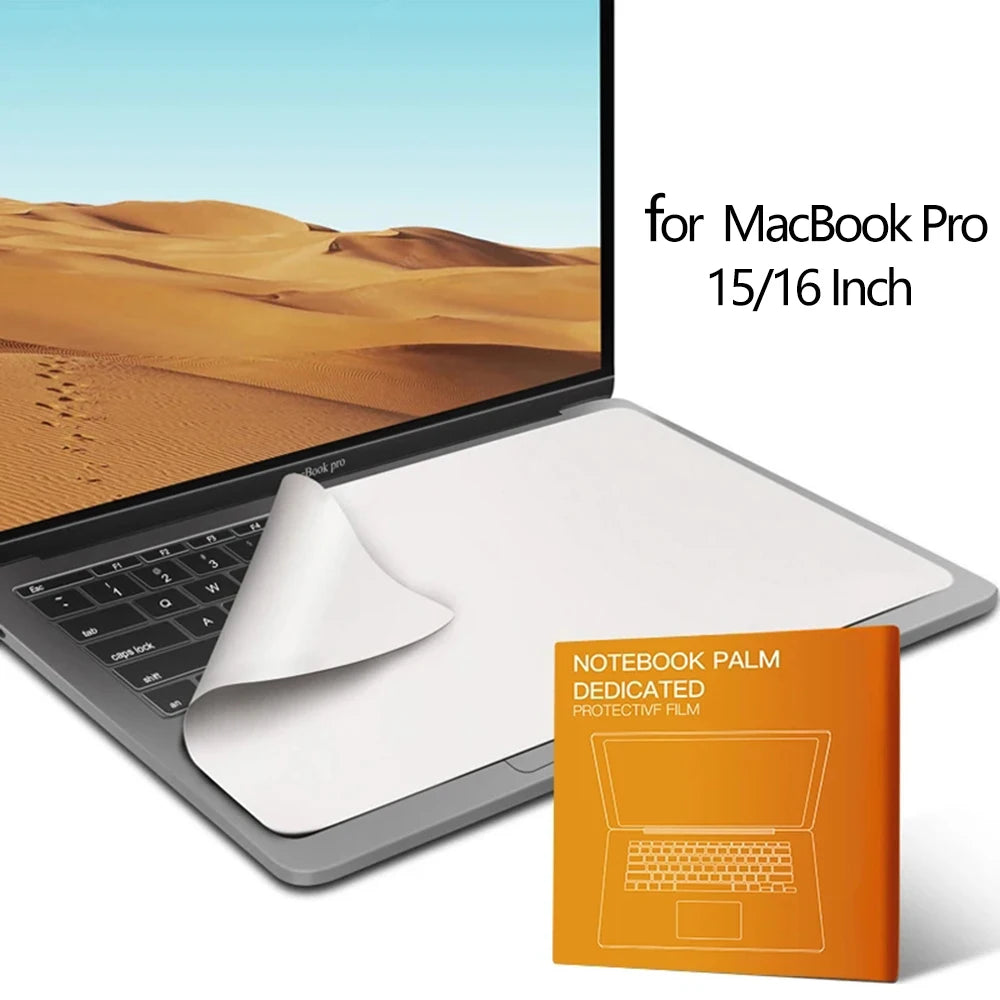 MacBook Keyboard Cover & Screen Cleaning Cloth – Microfiber Dustproof Laptop Blanket (13/15/16 Inch Pro Models)