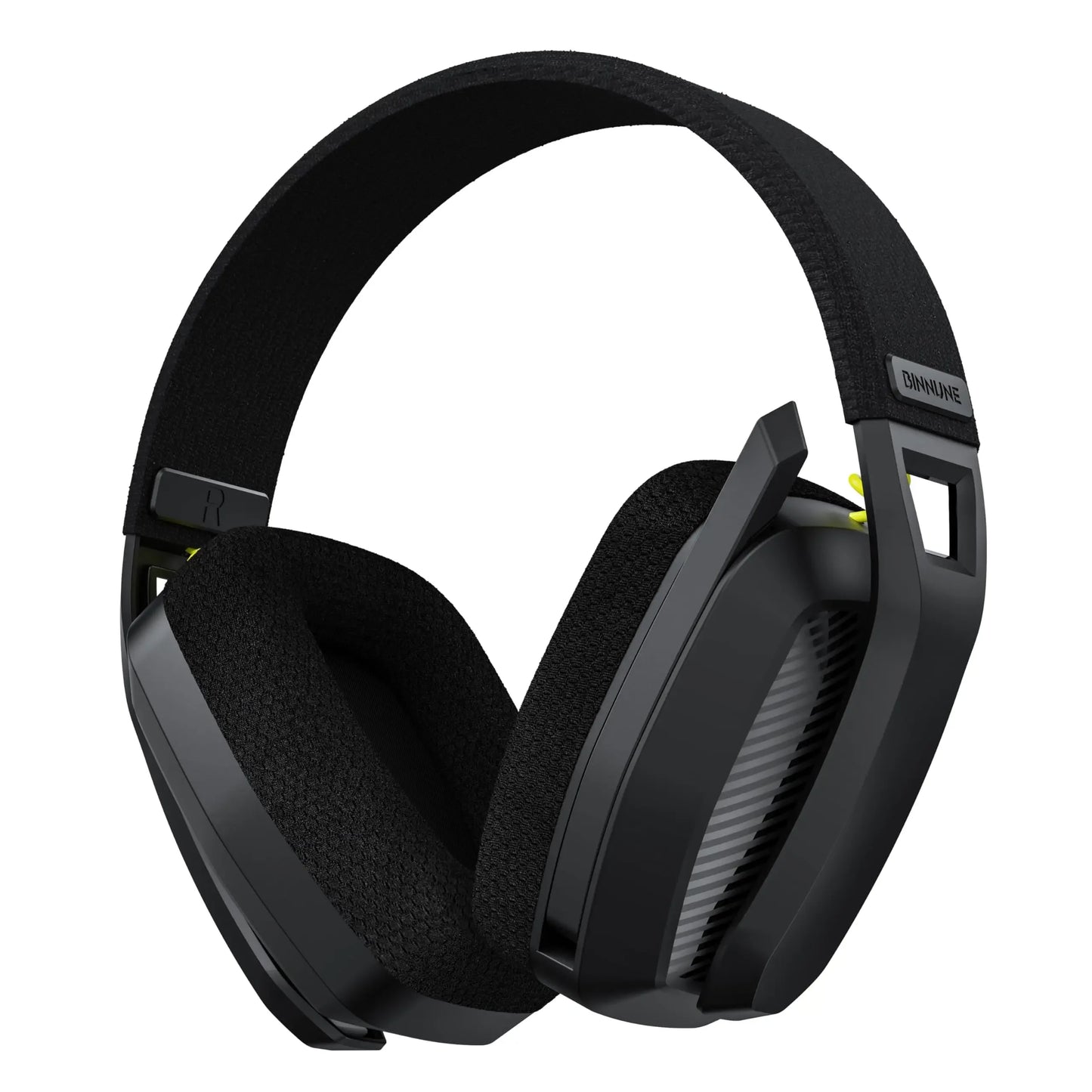 BINNUNE BW06 Wireless Gaming Headset – Bluetooth & 2.4GHz Audio with Mic for PS5, PC, Mac & More