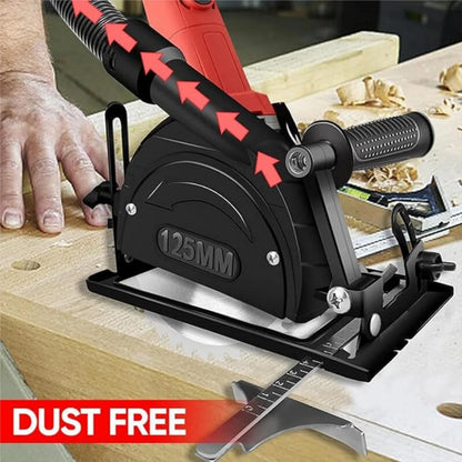 Angle Grinder Holder 45° Adjustable Angle Grinder Accessories, Safely Cutting and Grooving Multifunctional Non SKID Convenient