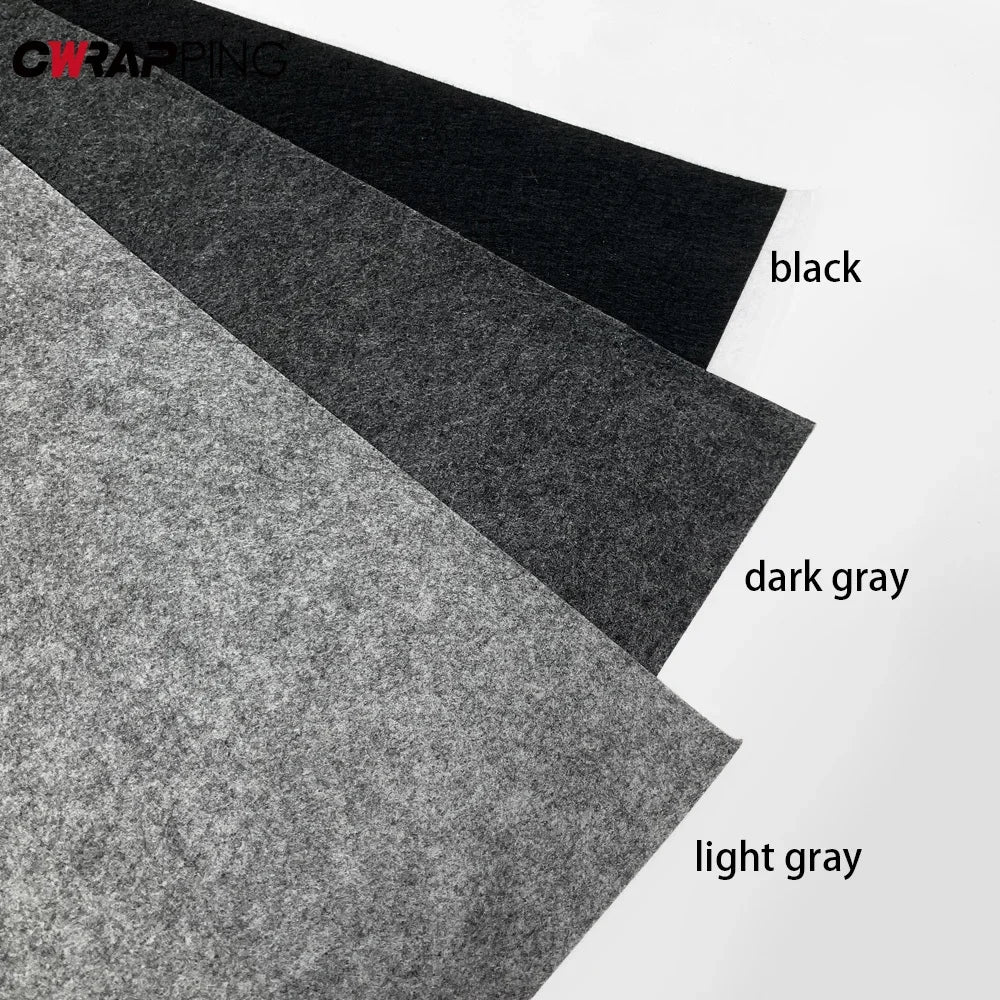 Car Lining Carpet Felt Cloth – Self-Adhesive Non-Woven Fabric High Temperature Resistant Felt for Car Repair & Home Use