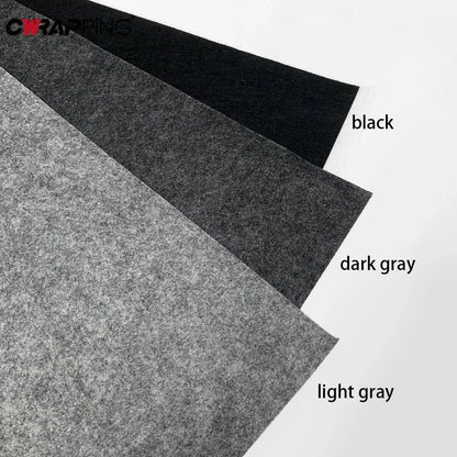 Car Lining Carpet Felt Cloth – Self-Adhesive Non-Woven Fabric High Temperature Resistant Felt for Car Repair & Home Use