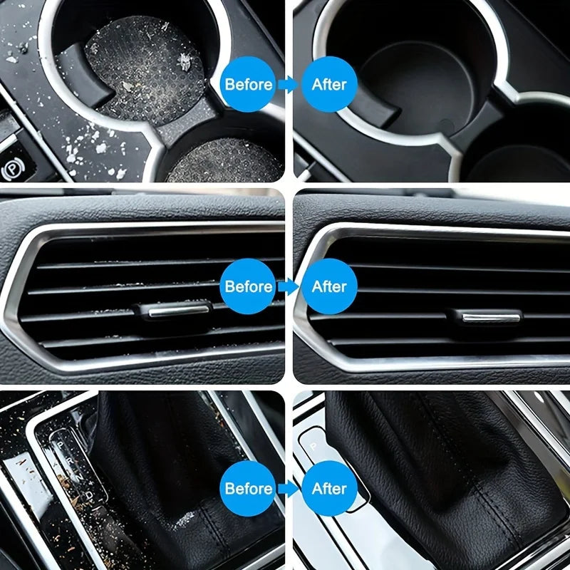 Auto Car Cleaning – Magic Dust Remover Gel for Home, Computer Keyboard & Car Interior