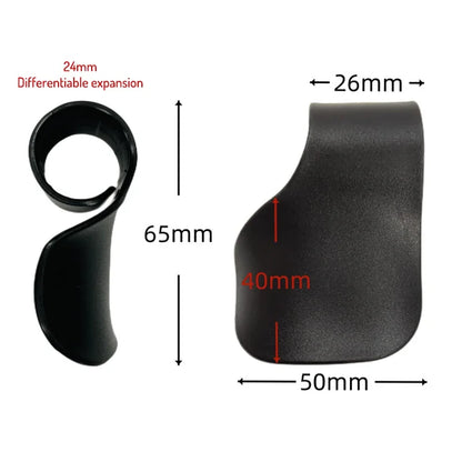 Universal Motorcycle Accelerator Booster Non-Slip Handle Control Assist  Handlebar Hand Rest Moto Equipments Accessories