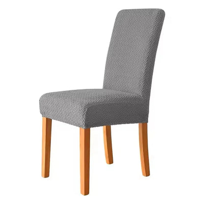 Universal Elastic Chair Covers – Stretchable Seat Slipcovers for Dining & Living Room Chairs